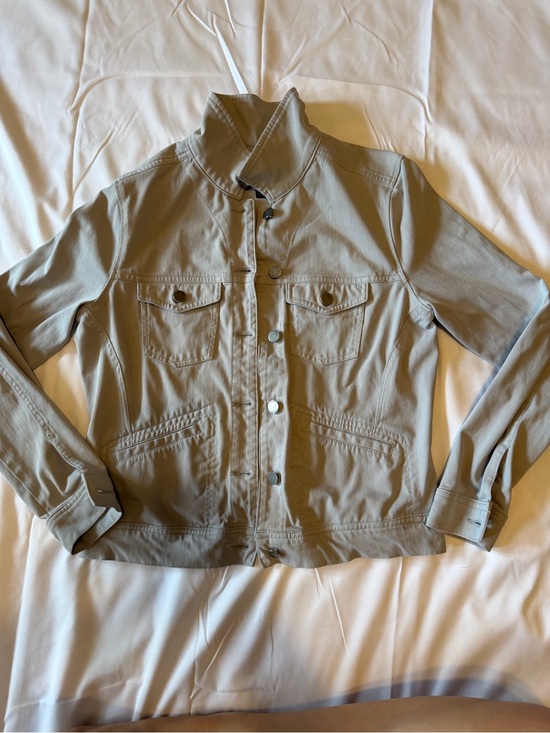 Liverpool Jackets & Blazers - Women’s Liverpool Lightweight Beige Utility Jacket